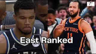 We Ranked Every NBA Eastern Conference Team | Full Podcast