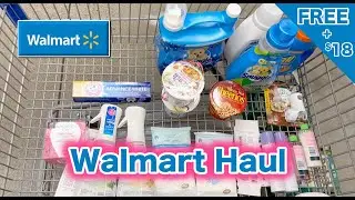 FREE + $18 MM | Weekend Warrior Bonus | Walmart/Rite Aid Haul | Shop with Sarah | 10/6