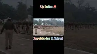 Republic day Ki Taiyari 🇮🇳#uppolice #viral #youtube #shorts #shortsfeed #trendingshorts #trending
