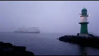Der Nebel - Warnem&uuml;nde - Scandlines Hybrid Ferry