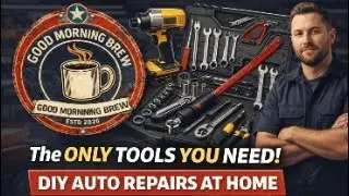 The Only Tools You Need to Start DIY Auto Repairs at Home (Beginner Guide)