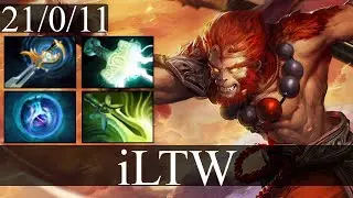 NGX.iLTW - Monkey King | Carry Gameplay Dota 2 Patch 7.30e
