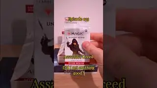 Assassin's Creed Pack! New player pulls :)