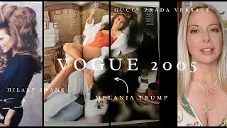 History: Vogue magazine 2 #fashiontrends