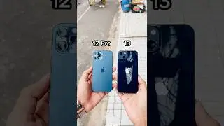 iPhone 12 Pro vs iPhone 13 - Camera Zoom Test! #shorts