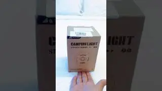 Best Camping Light from Shineteip #shinetrip #campinglight #campinglamp #campinggear #nature