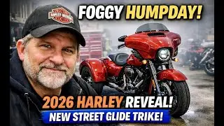 The 2026 Honda CBR600RR!! &bull; New H-D Model Reveal Day..! | TSV_3713