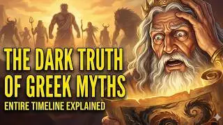 The ENTIRE Greek Mythology Timeline Explained&hellip; And the Dark Truth You Never Heard