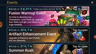 Xmas Fusion event is Cool. Do it more often @Raid Shadow Legends