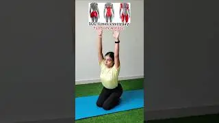 Full body workout! #yoga #workout #weightloss #viral #shorts #fitness #yogeshwari #fullbodyexercise
