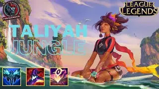 TALIYAH JUNGLE IS BROKEN IN SEASON 12 🔥🔥 How to Play Taliyah Jungle & CARRY