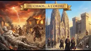L'APOCALYPSE A CR&Eacute;&Eacute; L'EUROPE ?! De la Chute de Rome aux Ch&acirc;teaux Forts 🏛️➡️🏰