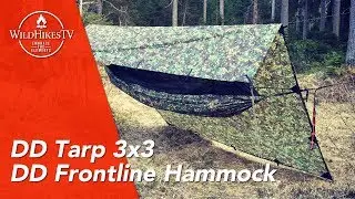 Eine miese Nacht in der Hängematte und mieses Essen - DD Frontline Hammock - DD Tarp 3x3