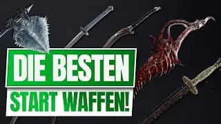 Elden Ring beste Startwaffe! 🗡️Die 6 stärksten Waffen zu Beginn - Elden Ring Anfänger Guide 1.04