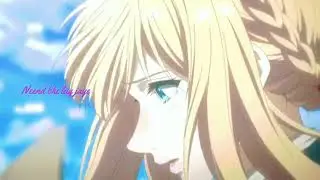 Anime X Bollywood Sad Whatsapp status | Tera Chehra X Violet Evergarden -  BJS #shorts 2021