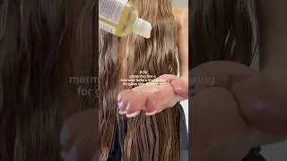 My fav pre-poo hair & skin oil ✨  #haircare #hairwash