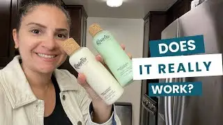 HONEST REVIEW Green Goddess Shampoo and Conditioner!