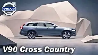 2020 Volvo V90 Cross Country AWD Mild-Hybrid & V90 Recharge Plug-in Hybrid