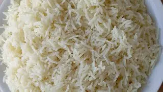 বাসমতি চালের ভাত রান্নার সহজ উপায়। Perfect boiled rice recipe of Basmoti rice | বাসমতী চাউলের ভাত