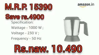 The Best Food Processor 1000-Watt&nbsp;32%off Amazon 👌