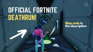 Vauc's Official Fortnite DEATHRUN! (Map Code is in the description)
