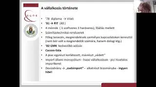 Katalin Kelemen: The History of a &ldquo;Comet Venture&rdquo; (2020) [in Hungarian]