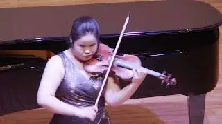 KIM JI SUN 귀국독주회 Tomasso Vitali  _ Chaconne