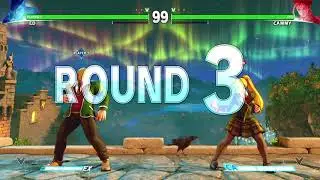 STREET FIGHTER V ED vs Cammy