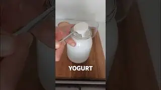 Как сделать ЙОГУРТ ? Это легко! #легкаяготовка