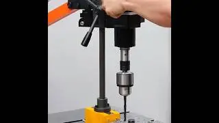 PENTAGON Arm Type Servo Drilling cum Tapping Machine