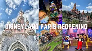 DISNEYLAND PARIS REOPENING VLOG JULY 2020 | CAST MEMBER DAY | CAITLIN ELISE JONES