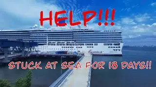 29 Days at Sea?! What Was I Thinking? | Transpacific Cruise Reveal