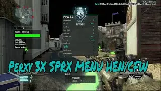 [BO2/1.19] PERXY 3X NON-HOST SPRX MENU (Aimbot, Spinbot, AutoShot) JAILBREAK CFW & HEN