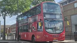 Full Route Visual | Route 132: North Greenwich - Bexleyheath, Shopping Centre