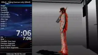 Killer7 (GCN) - Young Harman-only run on Killer8