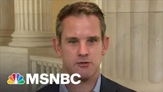 Kinzinger: Secret Service, Ginni Thomas Told Media They'll Talk To Us. Our Doors Are Open.