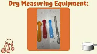 Measuring Dry, Liquid, and Fat Ingredients