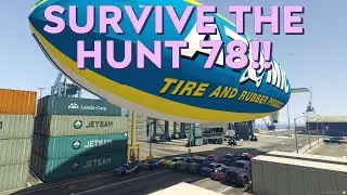 Trying The Blimp!! - Survive The Hunt 78 - Blimp Perspective!!