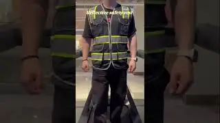 Reflective Safety Vest for All #safety