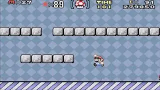 Super Mario World: Super Mario Advance 2 (GBA) - Green Switch Palace (Gameplay/Walkthrough)