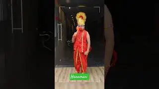 Ramleela skit costumes #ram #sita #lakshman #hanuman #ravan #ramayan