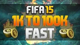 FIFA 15 | TRADE FROM 1K TO 100K FAST (ONE SIMPLE METHOD)