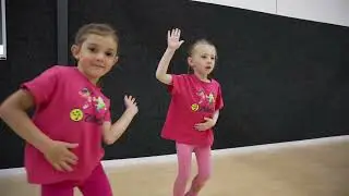 Zumba &reg; Kids s Aďkou - Moje telo