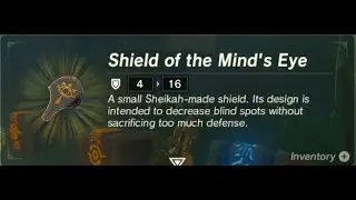 Shield of the Mind's Eye | Respawn Location | Zelda BOTW