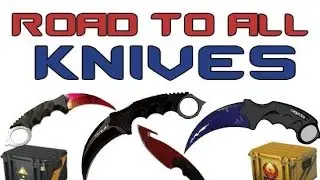 Opening 100 Phoenix Cases - Case Clicker - The Knife Hunt Begins