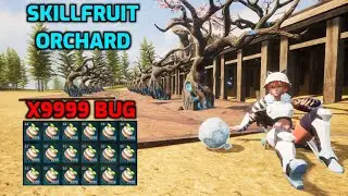 Palworld: Жук из фруктового сада Skillfruit - появляется 9999 плодов.
