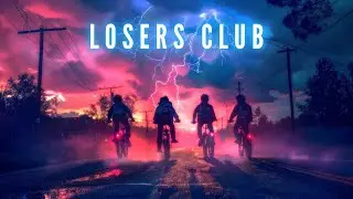 Stranger Things Styled Synthwave Music // (Losers Club - Jaxius) #synthwave #jaxiusmusic