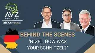 AVZ Minerals Roadshow in Deutschland - Aftermovie