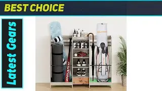 Ponsonbay Wooden Golf Bag Organizer: Amazing Storage Power!