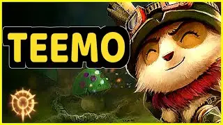 Teemo killed Sett
